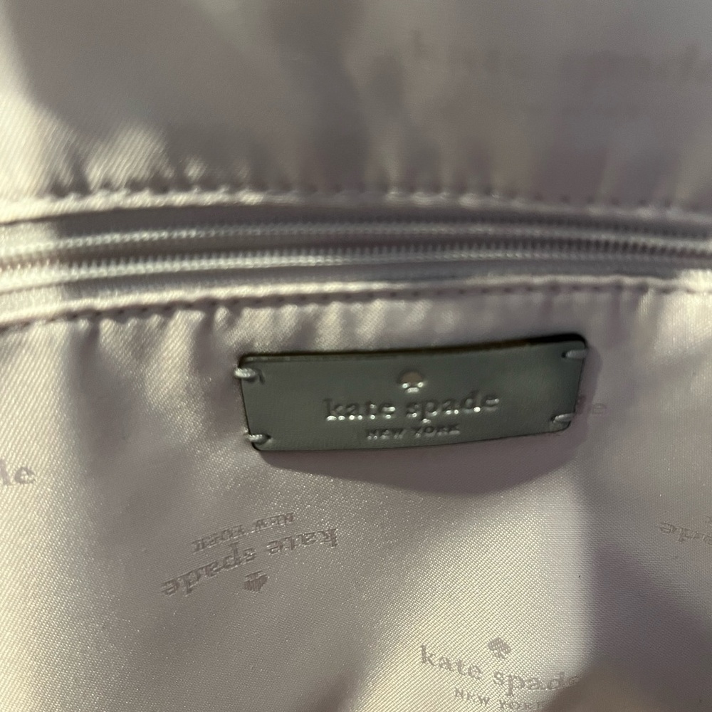 Kate Spade Gray Crossbody Bag - Picture 9 of 9